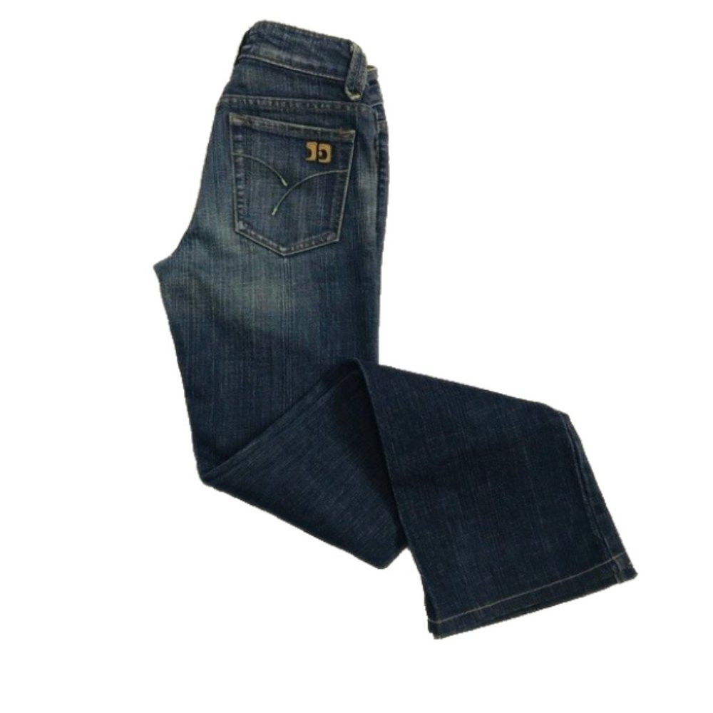 JOE'S JEANS Bootcut Mid Rise Dark Wash Jean